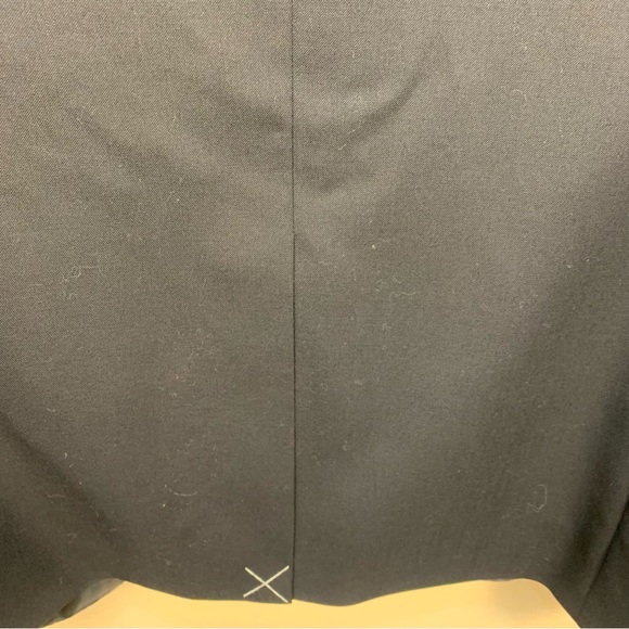 Brooks Brothers “346” Gold Button Navy Blue Wool Logo Sports Blazer Coat Jacket - Picture 11 of 15